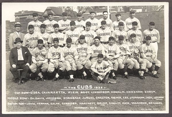 1935 Chicago Cubs